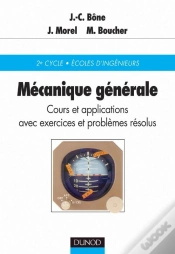 Capa do artigo Mécanique Générale - Cours Et Applications Avec Exercices Et Problèmes Résolus : Cours Et Applications Avec Exercices Et Problèmes Résolus