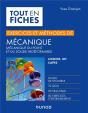 Mécanique ; Mécanique Du Point Et Du Solide Indéformable ; Exercices Et Méthodes - Preview