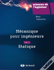 Capa do artigo Mécanique Pour Ingénieurs T.1 ; Statique