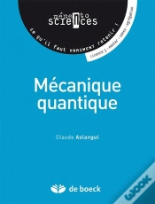 Capa do artigo Mécanique Quantique ; 1er Cycle Prépas