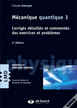Capa do artigo Mécanique Quantique 3 (2e Édition)