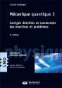 Mécanique Quantique 3 (2e Édition) - Preview