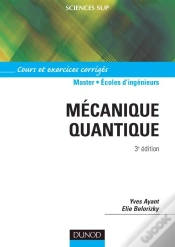 Capa do artigo Mécanique Quantique (3e Édition)