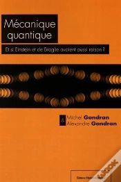 Capa do artigo Mecanique Quantique. Et Si Einstein Et De Broglie Avaient Aussi Raison  ?