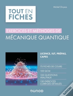 Capa do artigo Mécanique Quantique : Exercices Et Méthodes