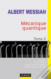 Capa do artigo Mécanique Quantique - Tome 2 - 2ème Édition
