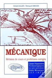 Capa do artigo Mécanique - Révision De Cours Et Problèmes Corrigés