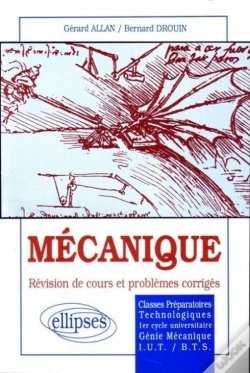 Capa do artigo Mécanique - Révision De Cours Et Problèmes Corrigés
