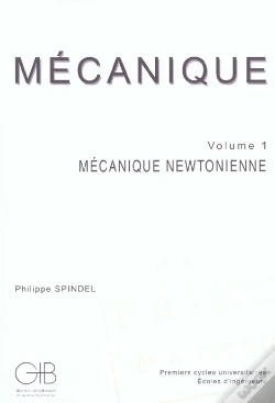 Capa do artigo Mecanique T.1 ; Mecanique Newtonienne (Avec Corrections Des Exercices Et Problemes)