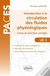 Capa do artigo Mecaniques Des Fluides Physiologiques Cours & Qcm Ue3
