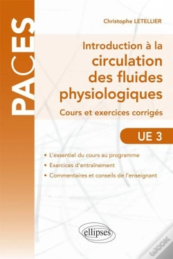 Capa do artigo Mecaniques Des Fluides Physiologiques Cours & Qcm Ue3