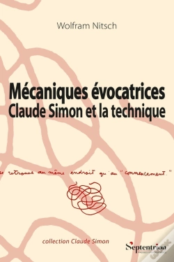 Capa do artigo Mécaniques Évocatrices : Claude Simon Et La Technique
