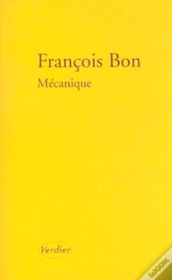 Capa do artigo Mécaniques