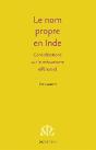 Mécanisme Référentiel Des Noms Propres En Inde - Preview