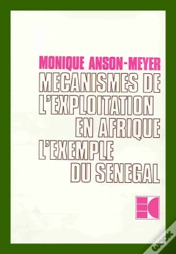 Capa do artigo Mécanismes De L'Exploitation En Afrique ; L'Exemple Du Sénégal
