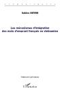 Mécanismes D'Intégration Des Mots D'Emprunt Français En Vietnamien - Preview