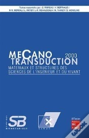 Capa do artigo Mecanotransduction 2000 ; Materiaux Et Structures Des Sciences De L