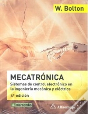 Capa do artigo Mecatronica 4 ª Ed. Sistemas De Control Electrónico