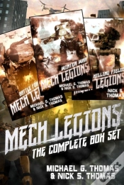 Capa do artigo Mech Legions: The Complete Trilogy - Box Set