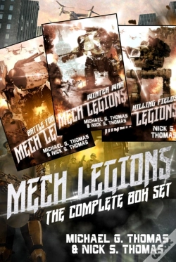 Capa do artigo Mech Legions: The Complete Trilogy - Box Set