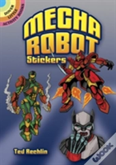 Mecha Robot Stickers