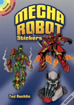 Capa do artigo Mecha Robot Stickers