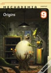 Capa do artigo Mechademia 9