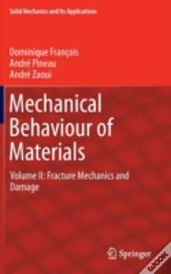 Capa do artigo Mechanical Behaviour Of Materials