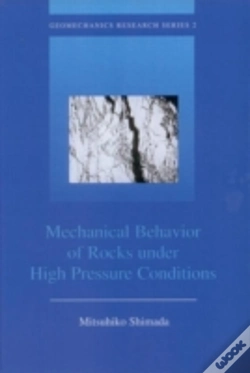 Capa do artigo Mechanical Behaviour Of Rocks Under High Pressure Conditions