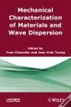 Capa do artigo Mechanical Characterization Of Materials And Wave Dispersion Volume 2 Hardback