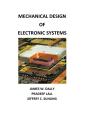 Mechanical Design Of Electronic Systems - Preview