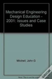 Capa do artigo Mechanical Engineering Design Education - 2001