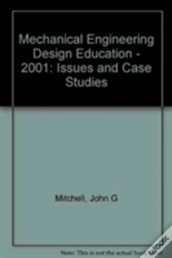 Capa do artigo Mechanical Engineering Design Education - 2001