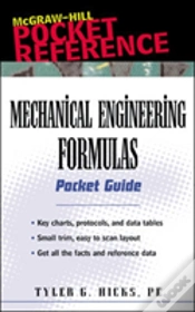 Capa do artigo Mechanical Engineering Formulas Pocket Guide