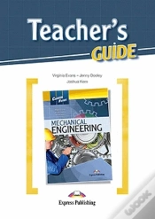 Capa do artigo Mechanical Engineering - Livro do Professor com Orientações