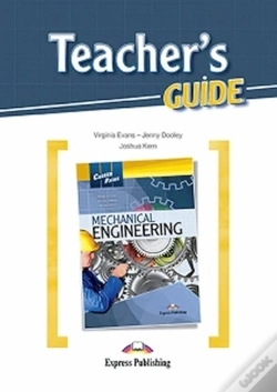Capa do artigo Mechanical Engineering - Livro do Professor com Orientações