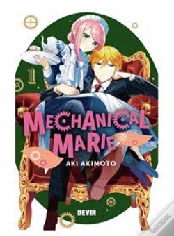Capa do artigo Mechanical Marie 01