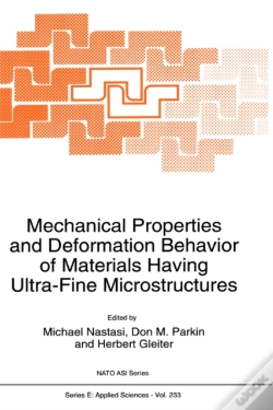 Capa do artigo Mechanical Properties And Deformation Behavior Of Materials Having Ultra-Fine Microstructures