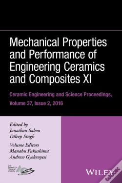 Capa do artigo Mechanical Properties And Performance Of Engineering Ceramics And Composites Xi, Volume 37, Issue 2