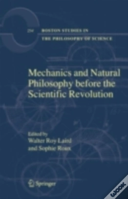Capa do artigo Mechanics And Natural Philosophy Before The Scientific Revolution