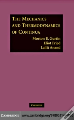 Capa do artigo Mechanics And Thermodynamics Of Continua