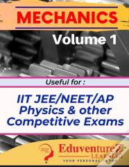 Mechanics For Jee (Main & Advanced, Neet, Ap Physics)