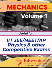 Mechanics For Jee (Main & Advanced, Neet, Ap Physics)