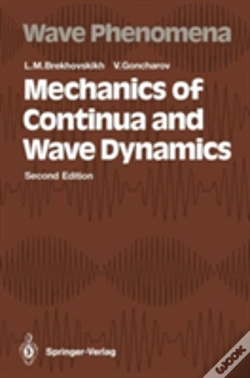 Capa do artigo Mechanics Of Continua And Wave Dynamics