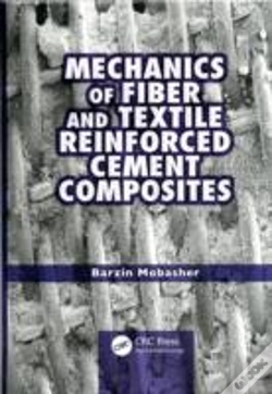 Capa do artigo Mechanics Of Fiber And Textile Reinforced Cement Composites