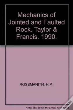 Capa do artigo Mechanics Of Jointed And Faulted Rock