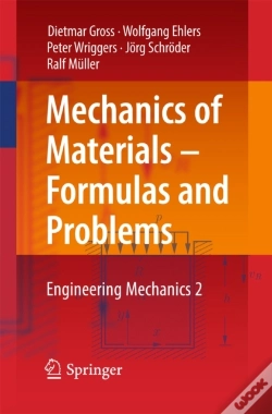 Capa do artigo Mechanics Of Materials - Formulas And Problems