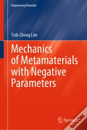 Capa do artigo Mechanics Of Metamaterials With Negative Parameters