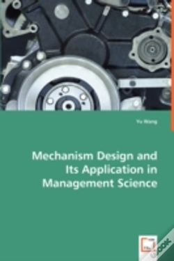 Capa do artigo Mechanism Design And Its Application In Management Science
