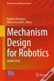Capa do artigo Mechanism Design For Robotics